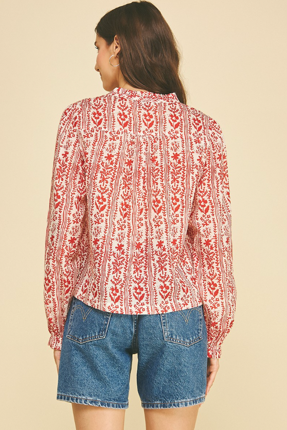 “COME TO THE TABLE” BLOUSE