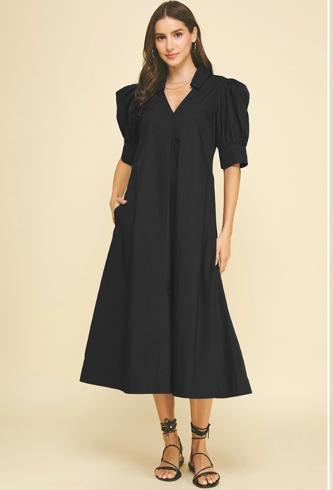 "HELD BY YOU" DRESS