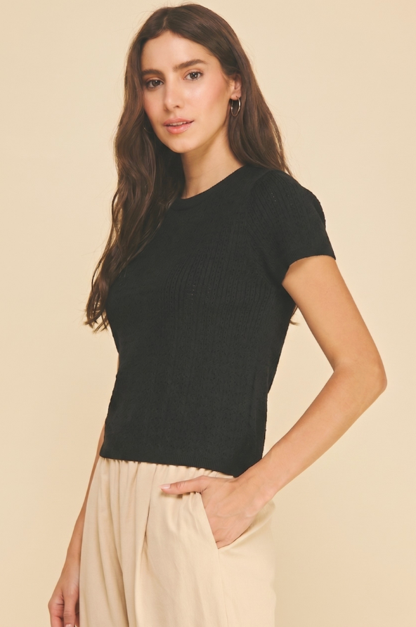 "GRACE AND TRUTH" SWEATER