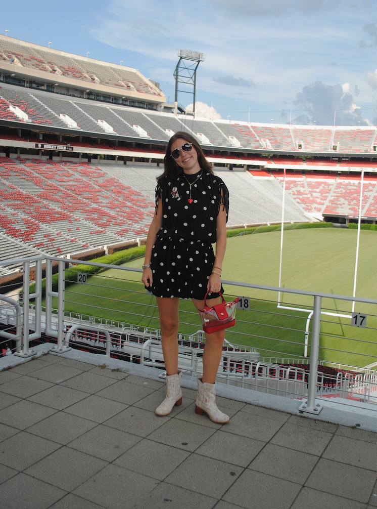 "SANFORD SWEETHEART" Mini Dress
