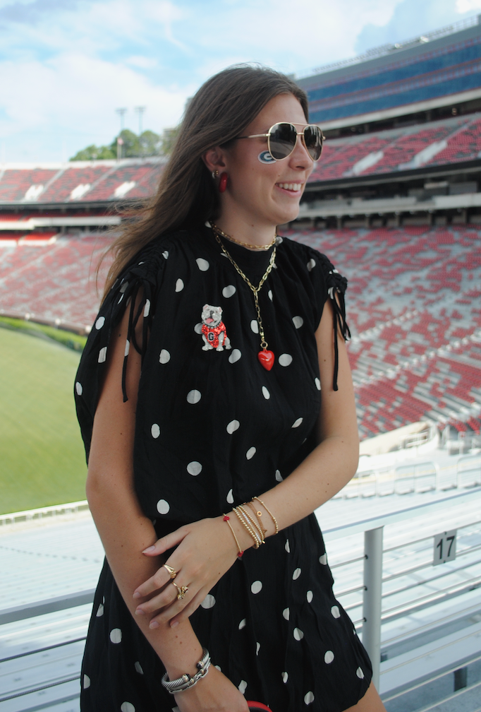 "SANFORD SWEETHEART" Mini Dress