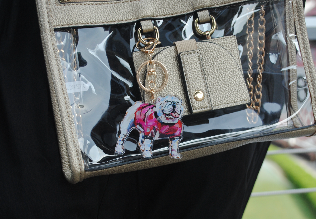 "DAWG DARLING" Key Chain