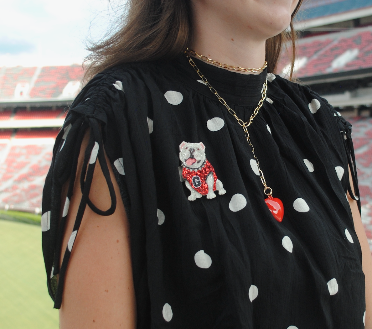 "CLASSIC DAWG" Pin / Brooch