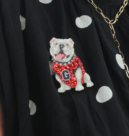 "CLASSIC DAWG" Pin / Brooch