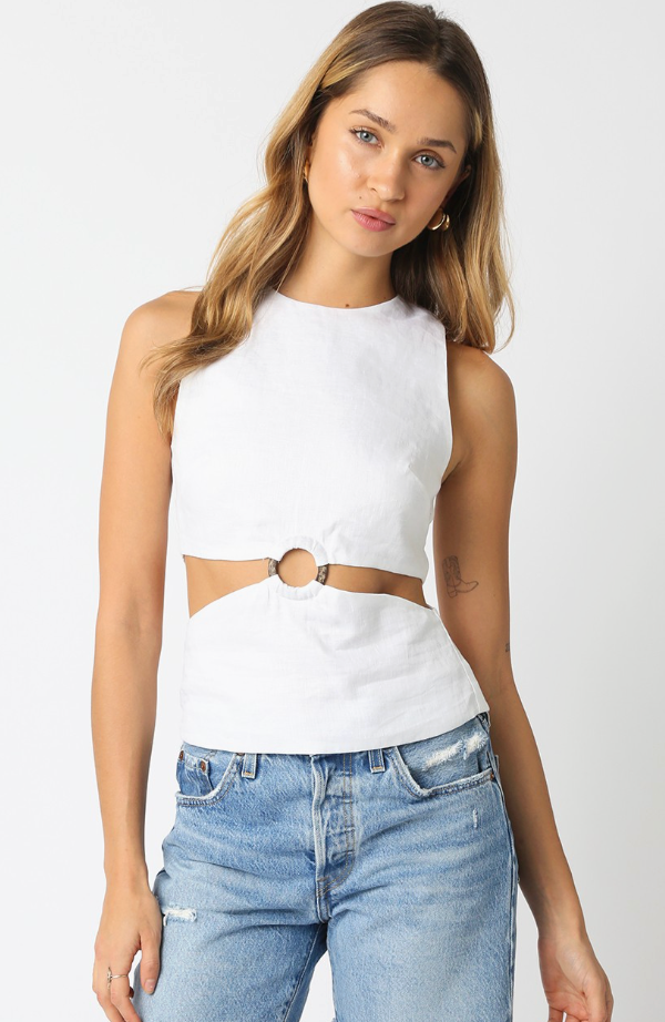 "LOST IN YOUR LOVE" Top