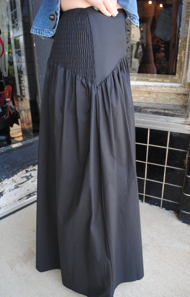 "CHAPEL BELL" Maxi Skirt