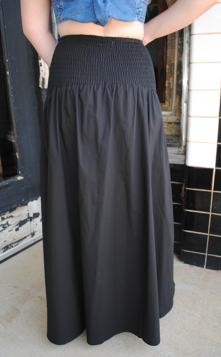 "CHAPEL BELL" Maxi Skirt