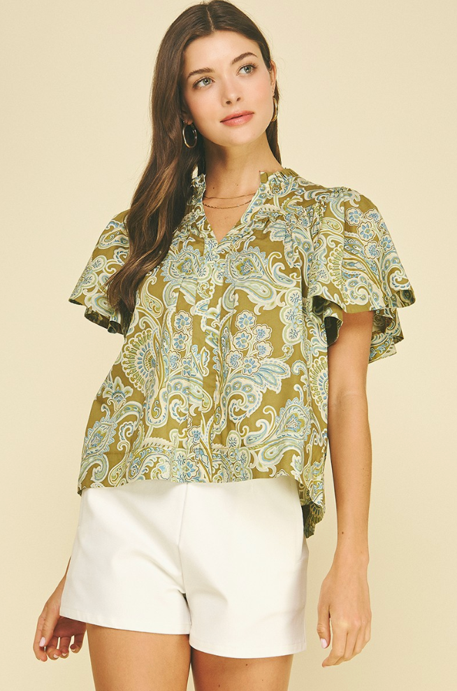 “NONE LIKE YOU” TOP