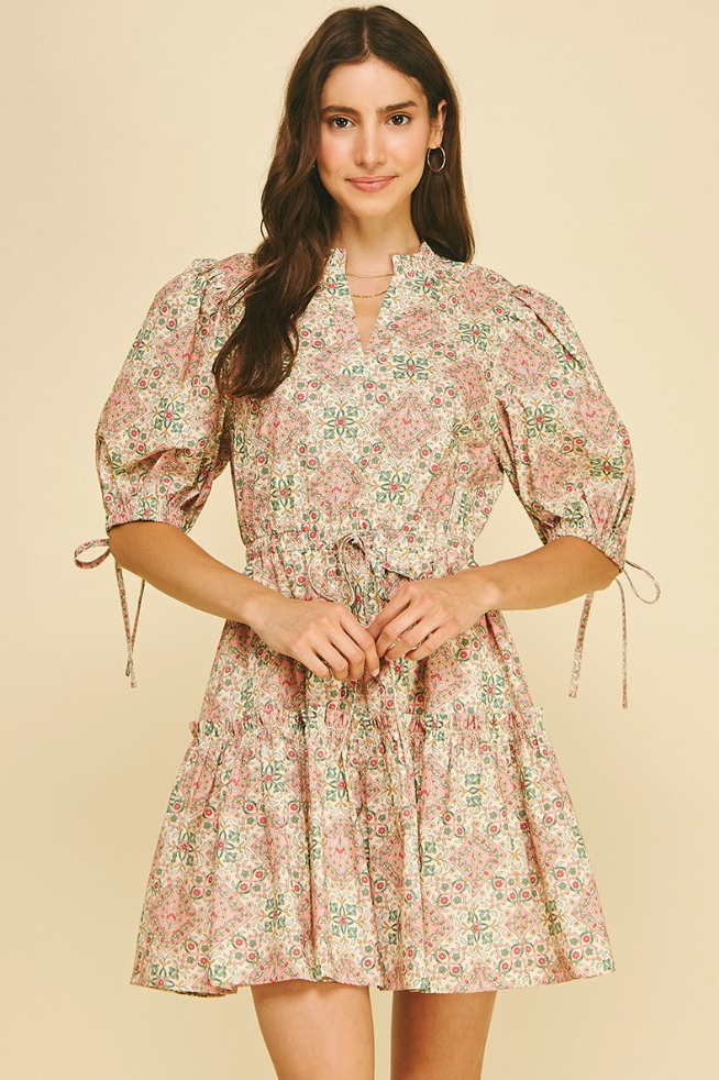 “BLESSINGS EVERYWHERE” DRESS