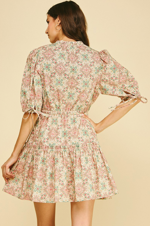 “BLESSINGS EVERYWHERE” DRESS