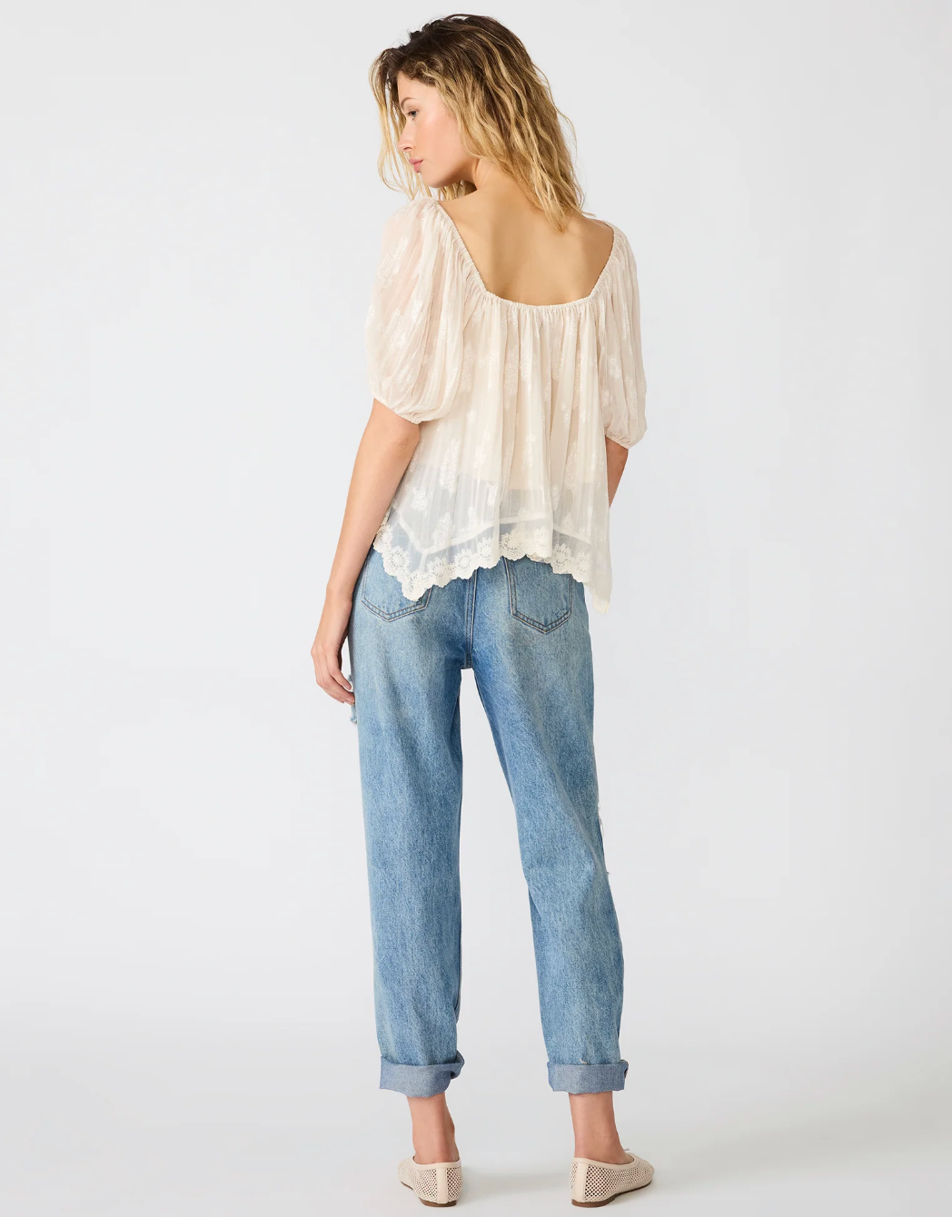 VICKIE TOP by Steve Madden