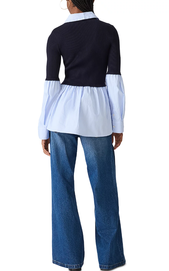 "LENNY KNIT TOP" by Steve Madden