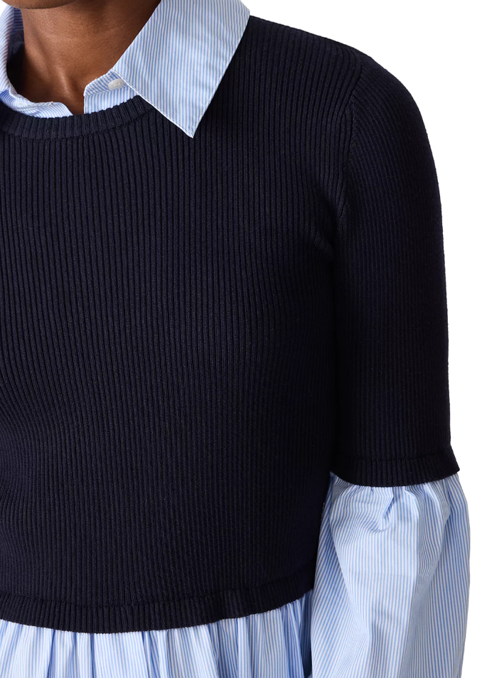 "LENNY KNIT TOP" by Steve Madden