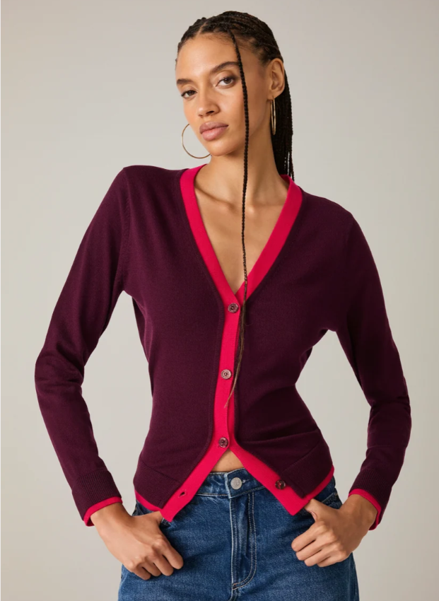 "ARWEN CARDIGAN" by Steve Madden