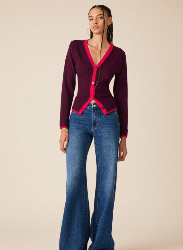 "ARWEN CARDIGAN" by Steve Madden