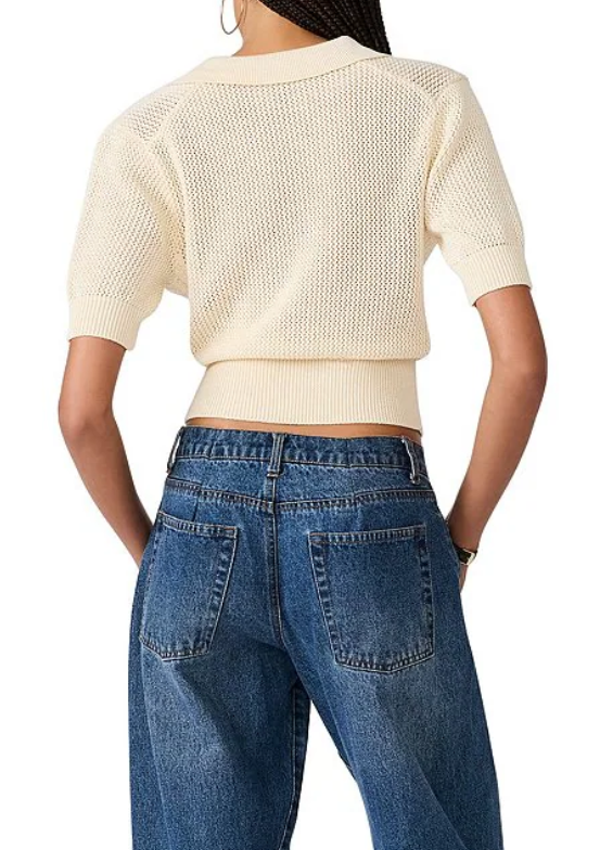 "LARK SWEATER TOP" by Steve Madden