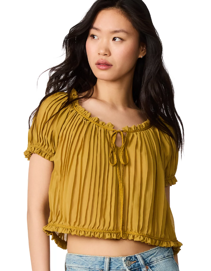 "THEODORA TOP" by Steve Madden
