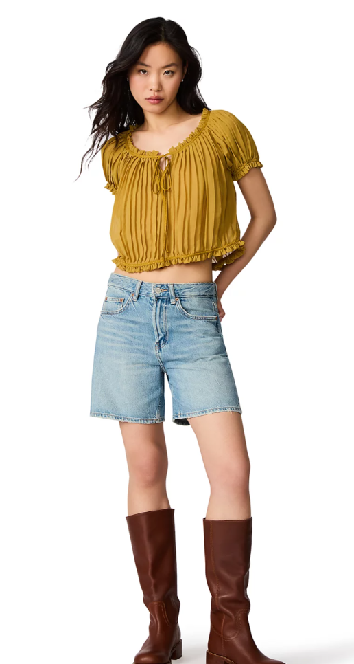 "THEODORA TOP" by Steve Madden
