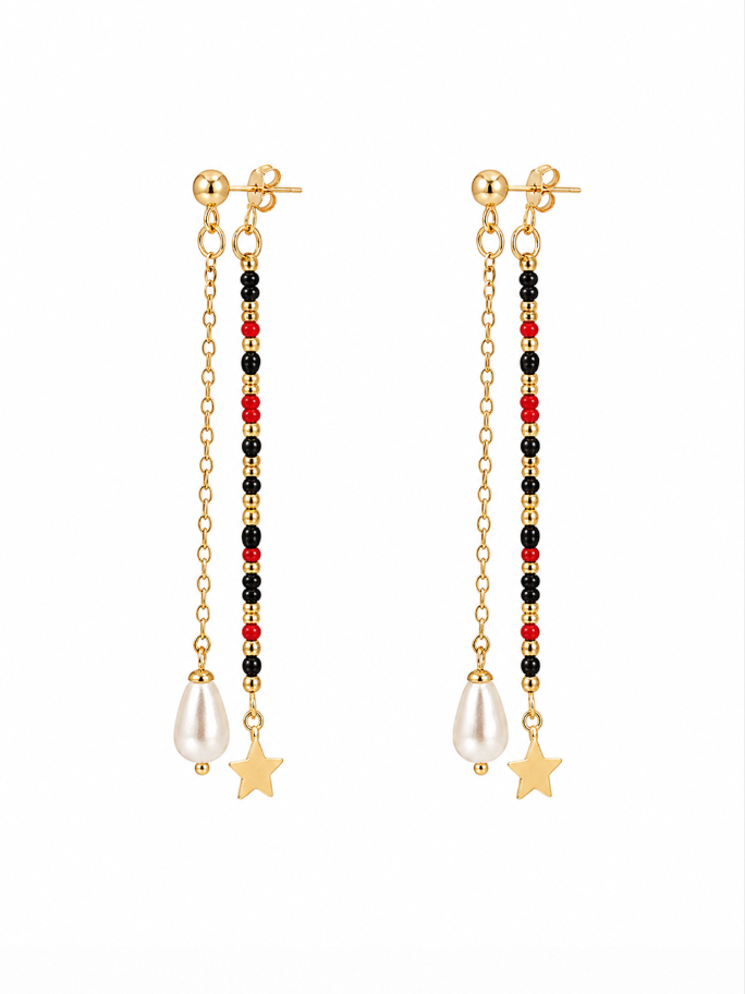 "KICK OFF EARRINGS" by Inspire Designs