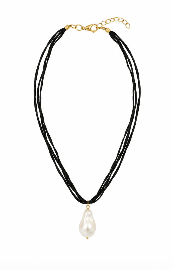 "FIELDHOUSE NECKLACE" by Inspire Designs