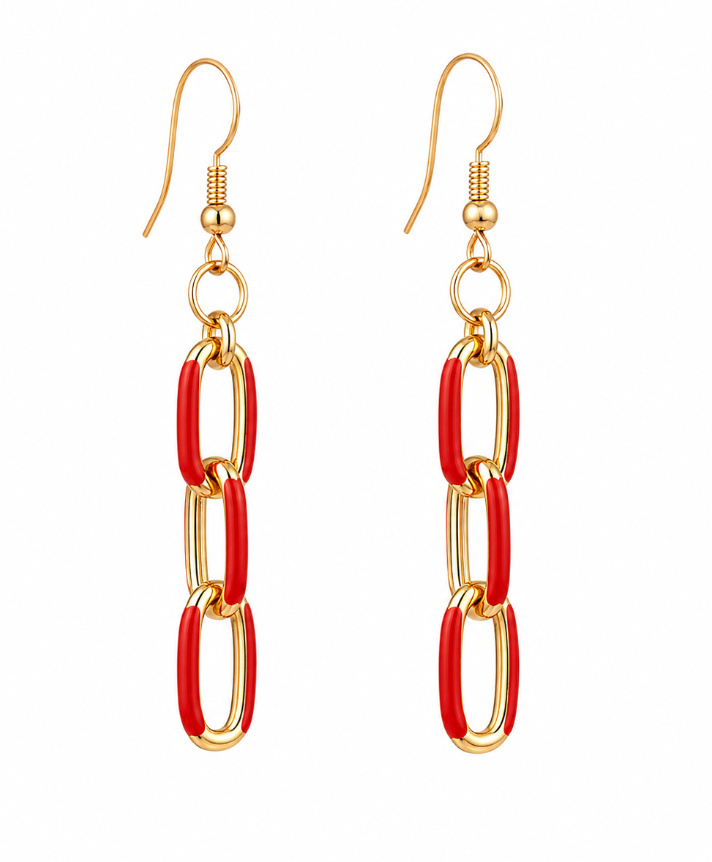 "RALLY EARRINGS" by Inspire Designs