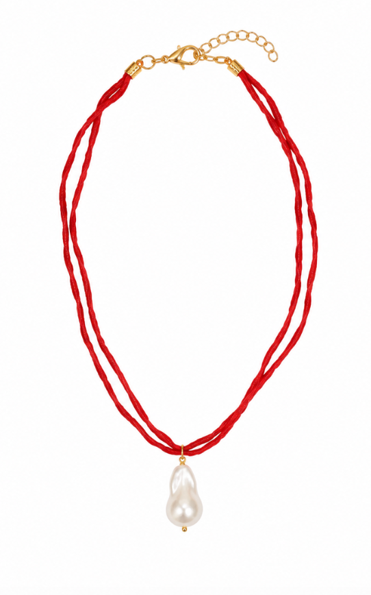 "FIELDHOUSE NECKLACE" by Inspire Designs