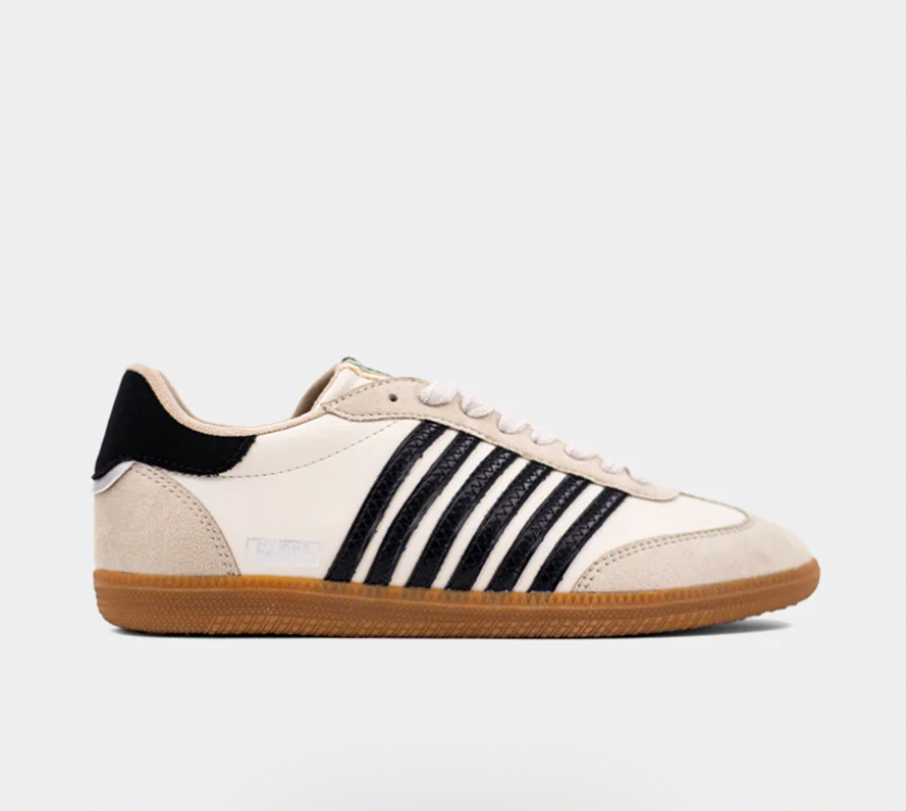 "STEVIE SNEAKER" in Classic Black by ShuShop