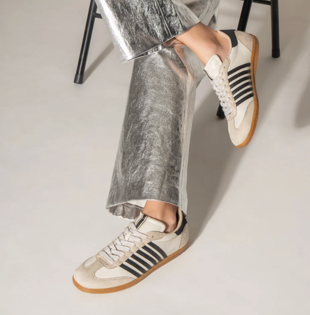 "STEVIE SNEAKER" in Classic Black by ShuShop