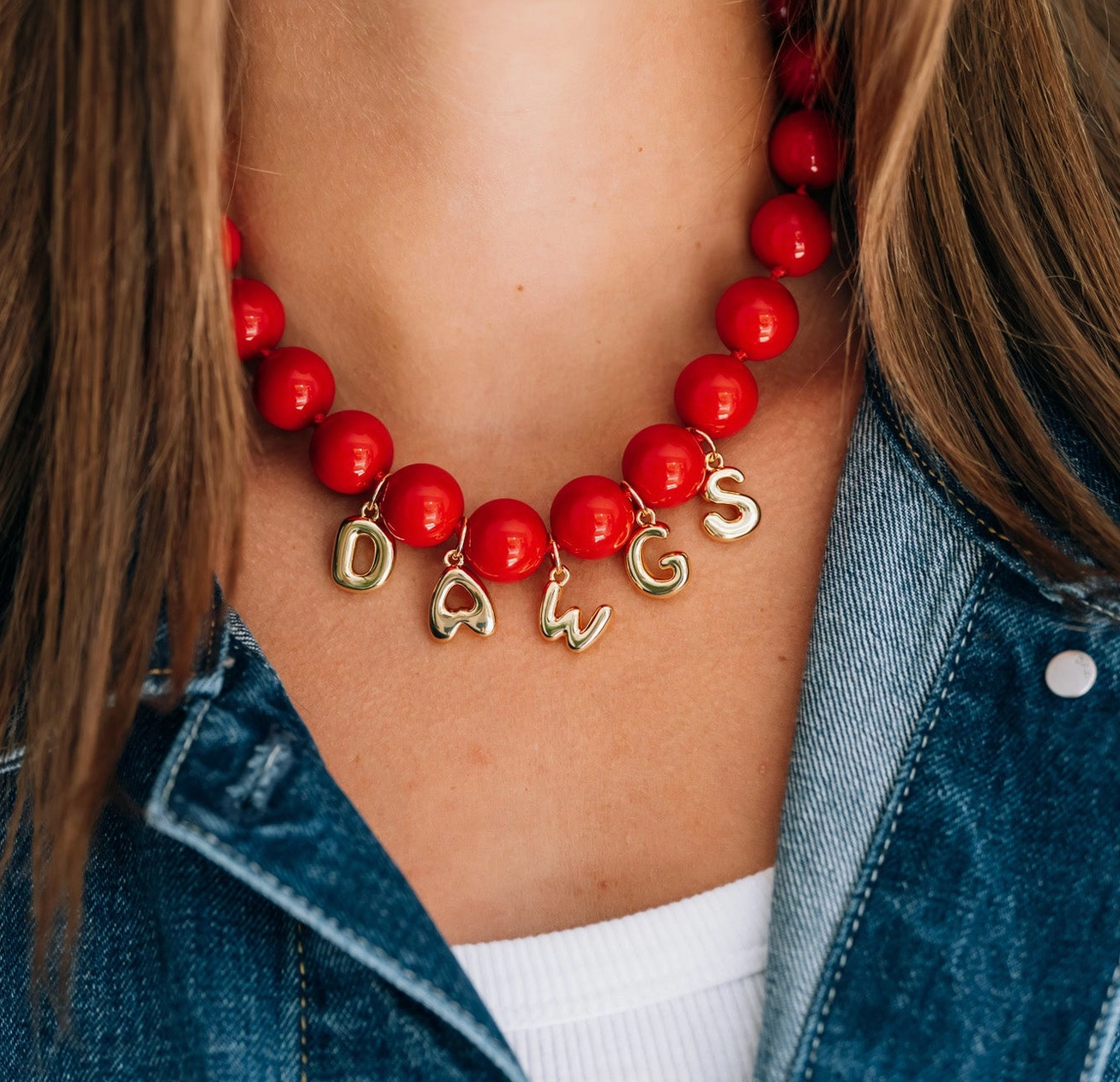 "STADIUM NECKLACE" by INSPIRE DESIGNS