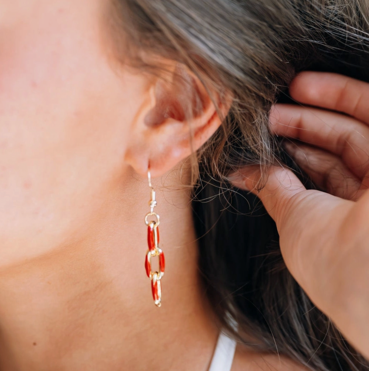 "RALLY EARRINGS" by Inspire Designs