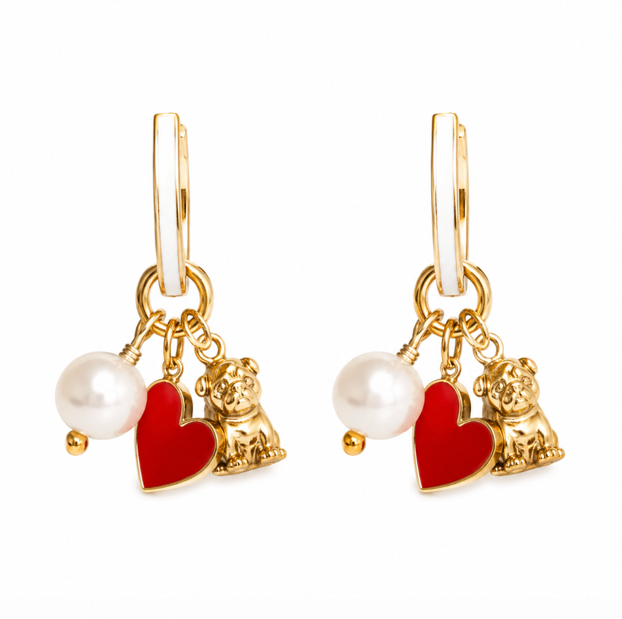 "SPIRIT EARRINGS" by Inspire Designs
