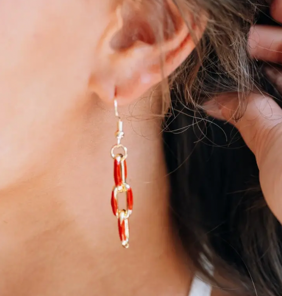 "RALLY EARRINGS" by Inspire Designs