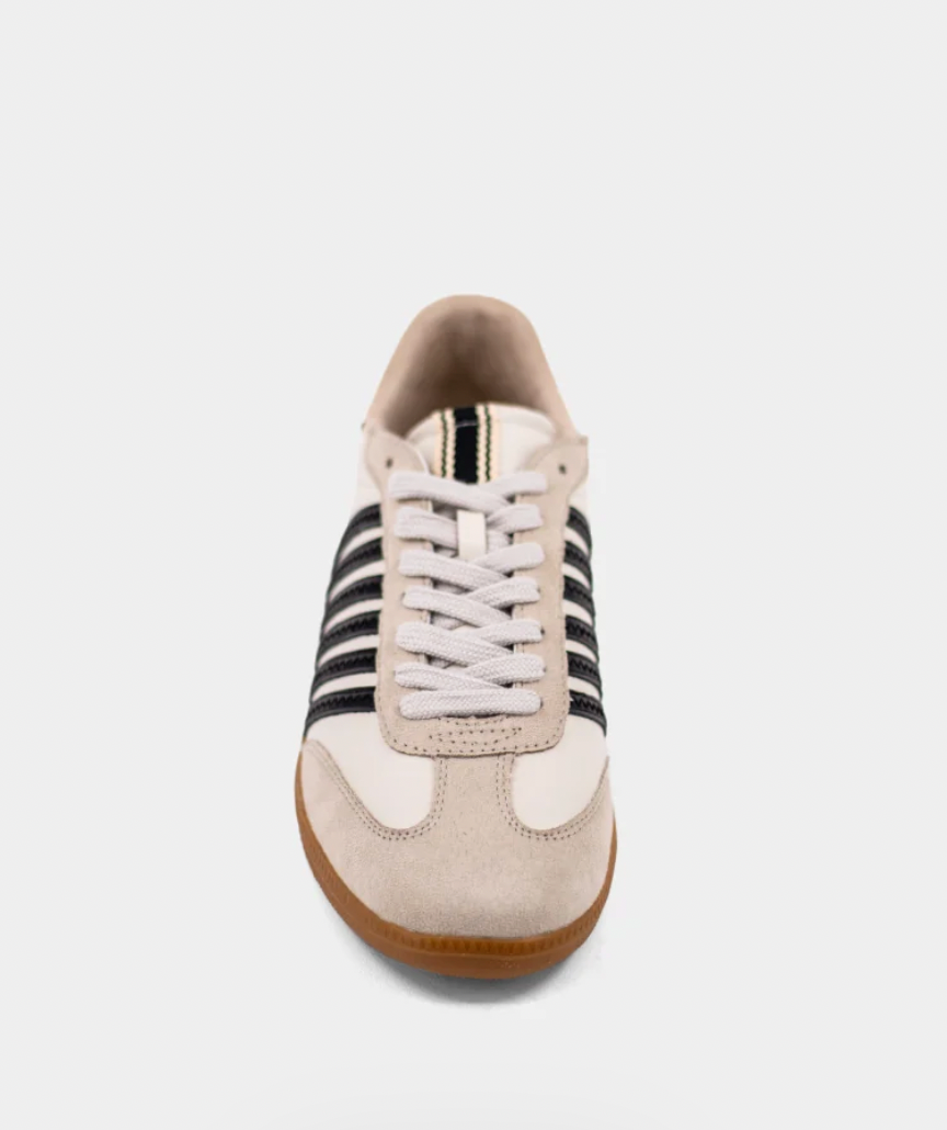 "STEVIE SNEAKER" in Classic Black by ShuShop