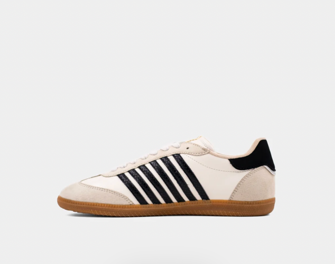 "STEVIE SNEAKER" in Classic Black by ShuShop
