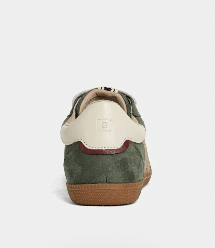 "STEVIE SNEAKER" in Sage Suede by ShuShup