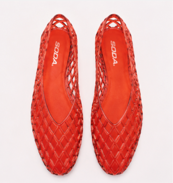 "DAWG WALK" Jelly Flats
