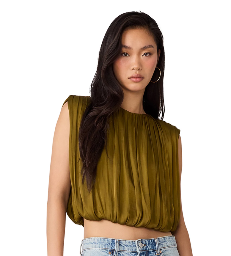"MILANA TOP" by Steve Madden