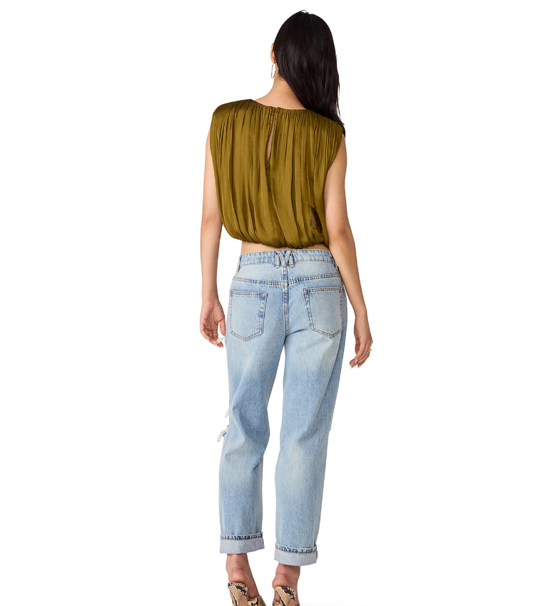 "MILANA TOP" by Steve Madden