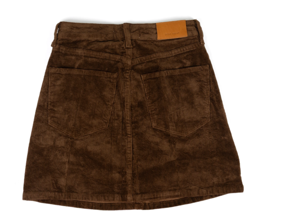 "QUINN CORDUROY MINI SKIRT" by Dear John