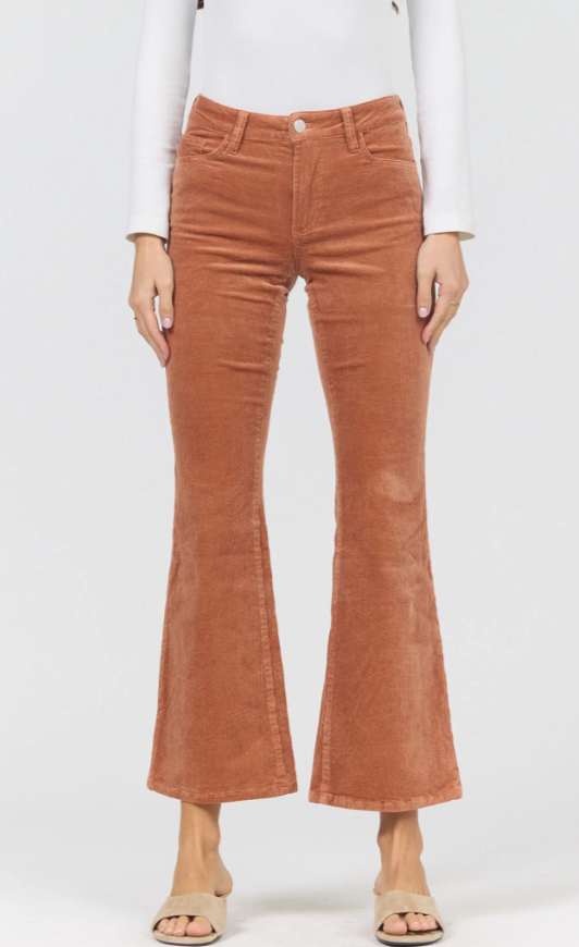 "FLORENCE FLARED CORDUROY JEANS" by DEAR JOHN