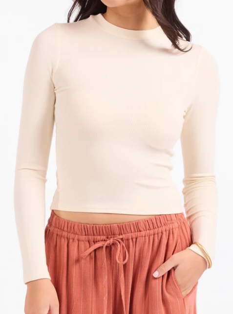 RONAN CREWNECK TOP