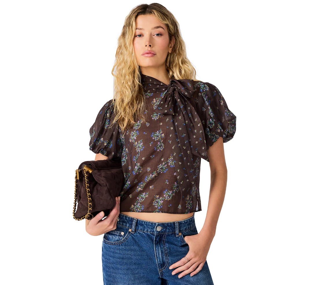 "LOLANIE TOP" by Steve Madden