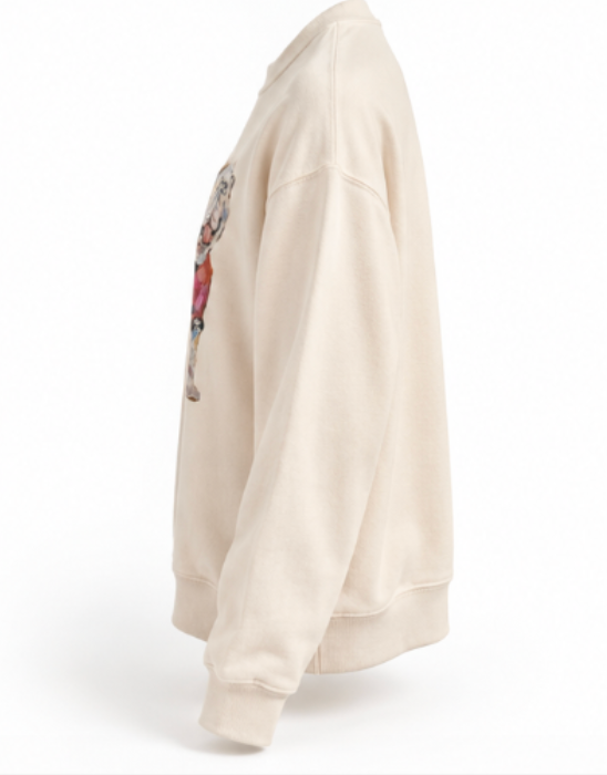 "DAWGS DAYS" Watercolor Bulldog Sweatshirt