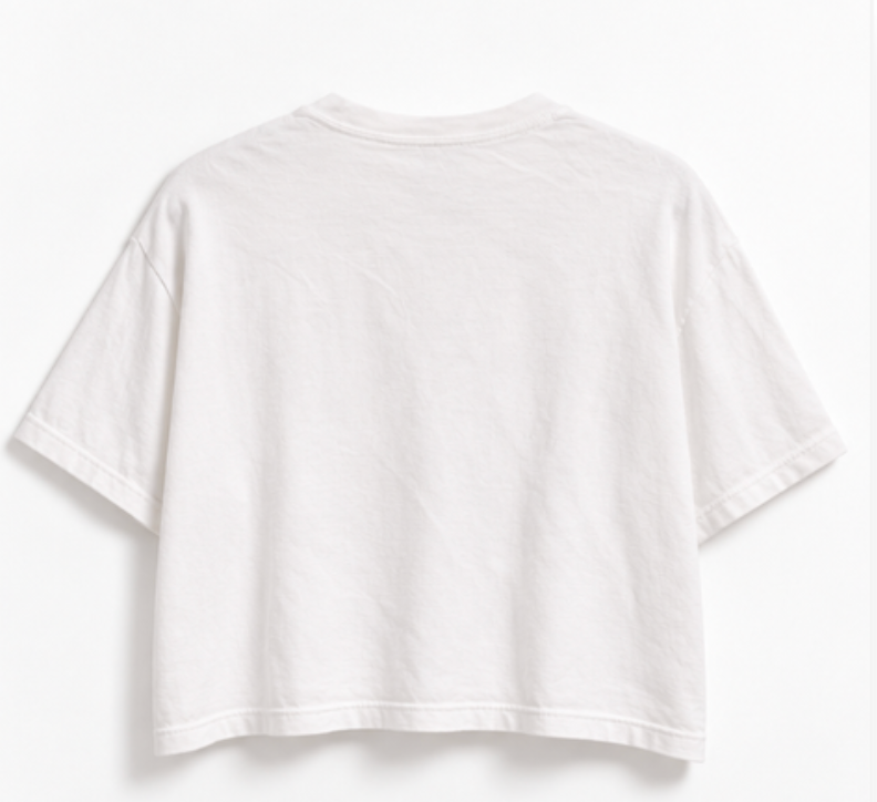 "GEORGIA LOVE" Boxy T-Shirt