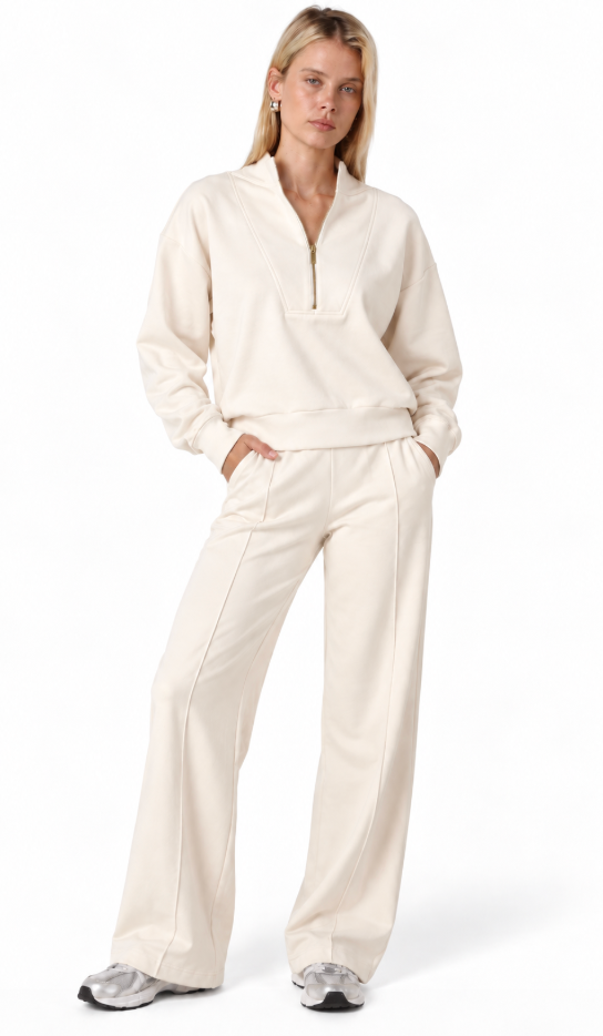 “CHAPEL BELL” Quarter Zip by Elan