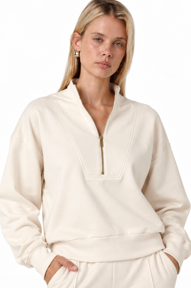 “CHAPEL BELL” Quarter Zip by Elan