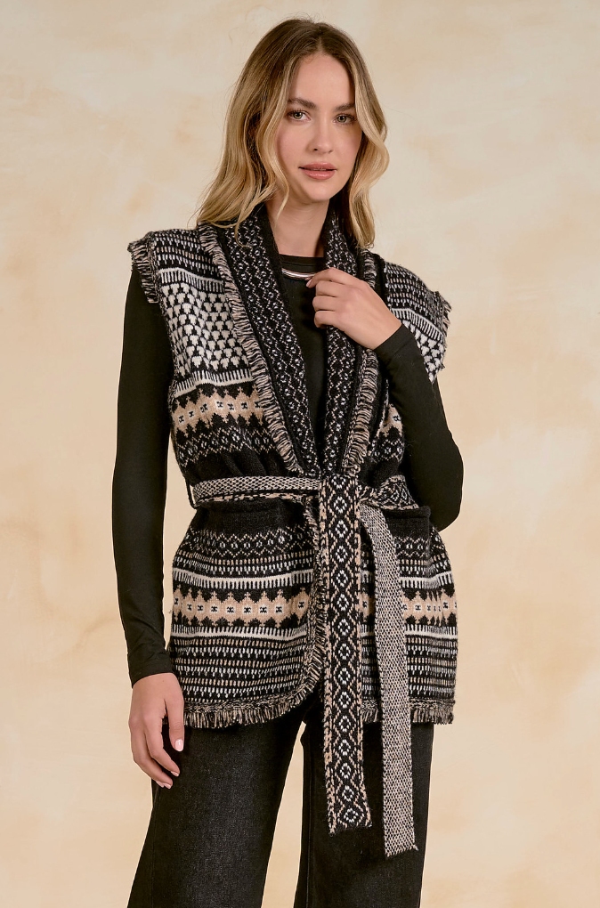 The Sutton Sweater Vest by ELAN