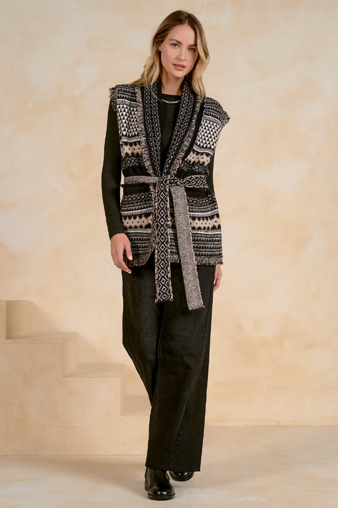 The Sutton Sweater Vest by ELAN