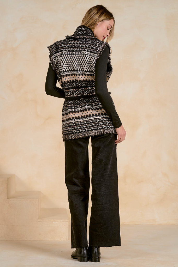 The Sutton Sweater Vest by ELAN