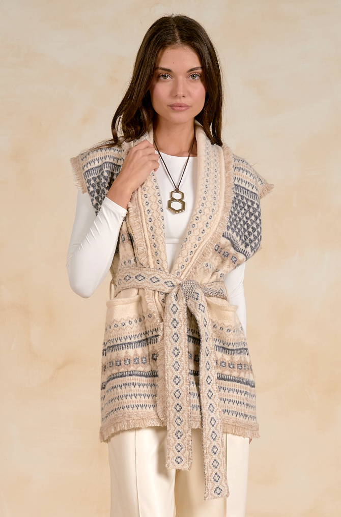 The Sutton Sweater Vest by ELAN
